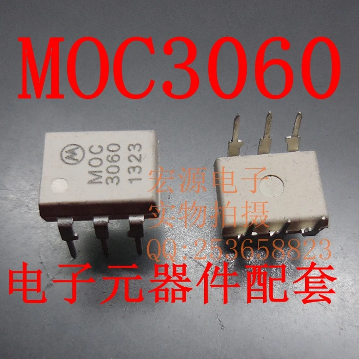 

30pcs original new MOC3060 optocoupler optocoupler
