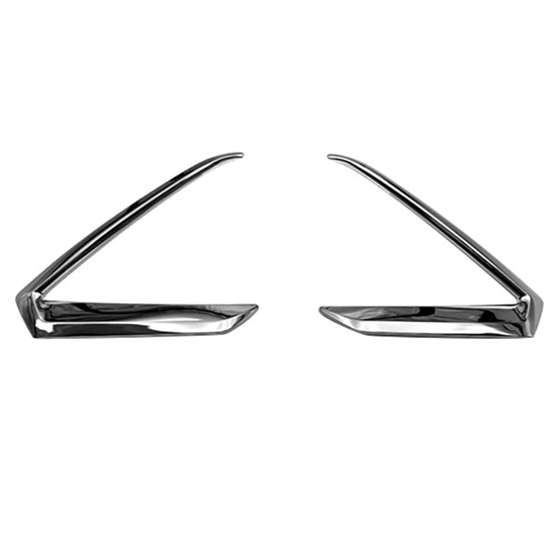 

2 шт., хромированные задние противотуманные фары для Lexus UX ZA10 UX200 UX250H 2019-2020 ABS