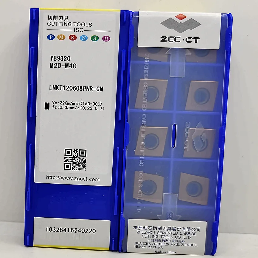 

LNKT120608PNR-GM YB9320 LNKT120608PNR-GM ZCC.CT LNKT120608PNR Твердосплавные пластины с ЧПУ Фрезерные пластины Для нержавеющей стали M20-M40