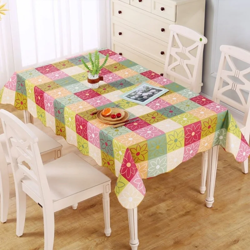 

Table cloth waterproof rectangular table student tea table table table cloth anti scald anti oil table cloth table cover