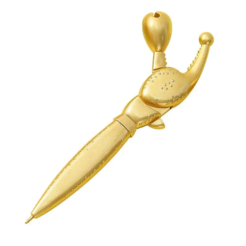 Морские ручки для творчества золотые Письменные инструмент школы забавная