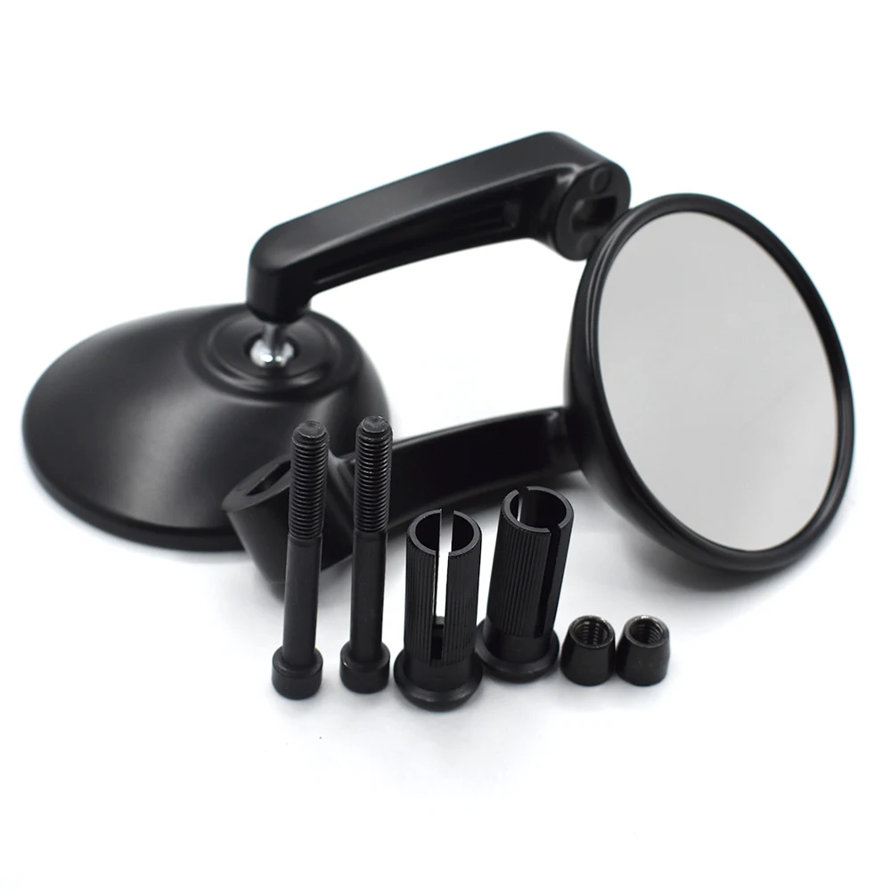 

Universal motorcycle 7/8" 22MM rearview mirror handlebar mirror For YAMAHA YZF R1 R6 R6S YZF-R15 FZ1 FAZER FZ6 FZ6R FZ8 XJ6