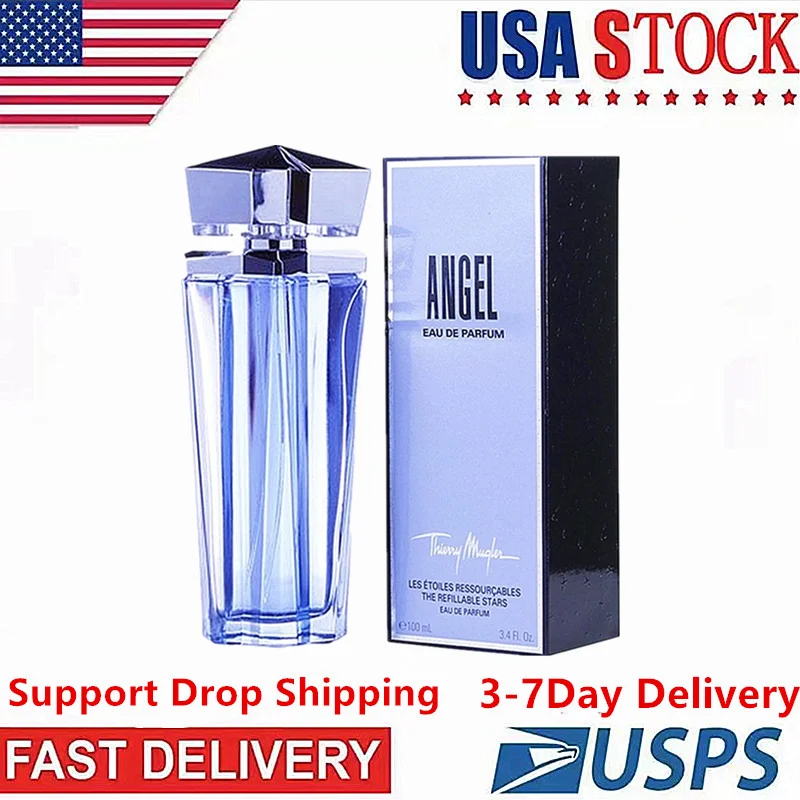 

New Angel Parfum For Women Portable Female Parfum Flower Fragrance Deodorant Lasting Fashion Fragrance Beautiful