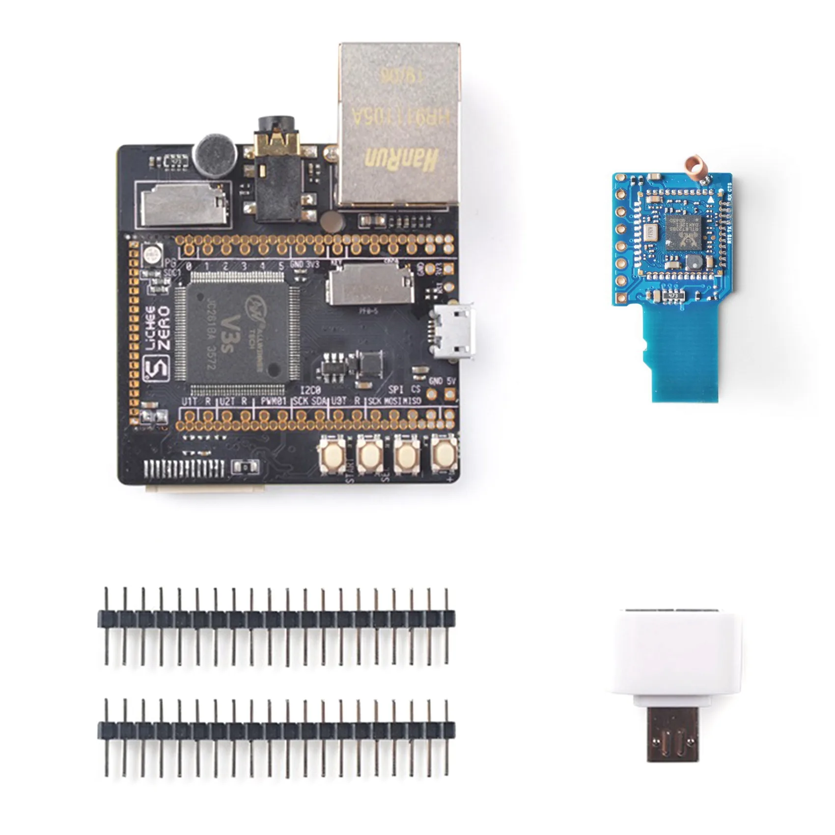 

For Zero Dock +Expansion Board V3S Development Board