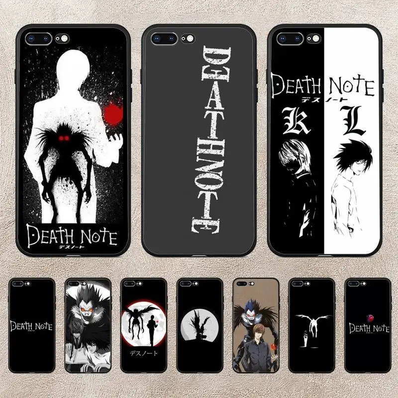 

Manga Death Note Ryuk Phone Case For Huawei Y5 Y62019 Y52018 Y92019 Luxury Funda Case For 9prime2019