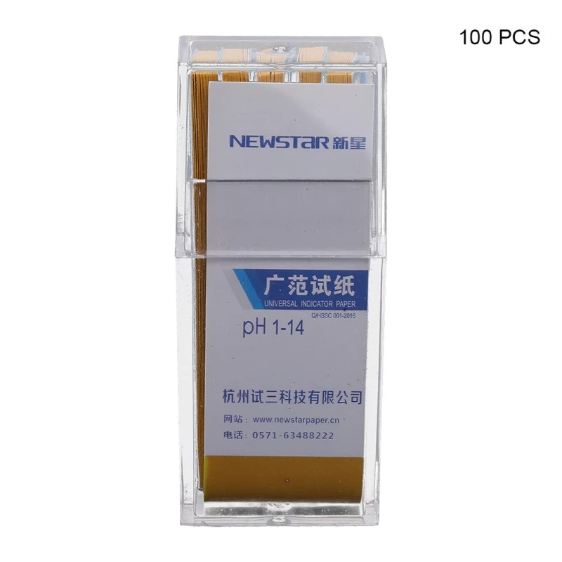 

PH Test Strips 0 to 14 Water & Liquids Testing Universal PH Strips Drinking Water Kombucha Pool Spa Hotub Soap