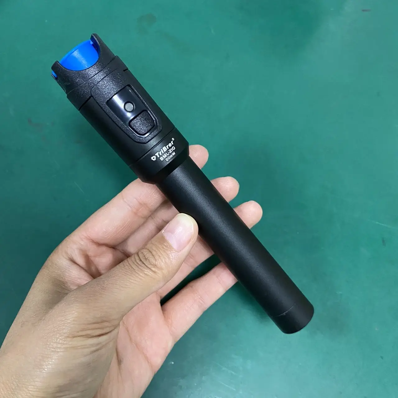 TriBrer BML210  20KM   VFL Fiber Optic Visual Fault Detector Pen  20MW  Visual Fault Locator Original Free Shipping