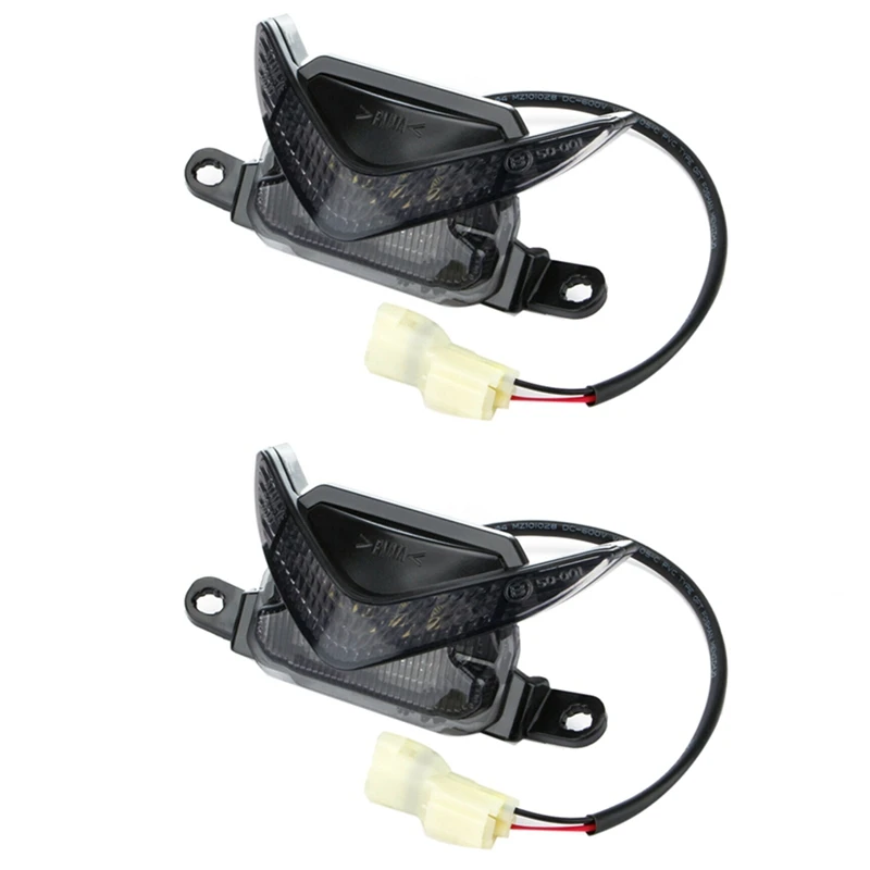 

2 шт., передняя Верхняя лампа для мотоцикла Honda CBR 600 RR 2007-2012