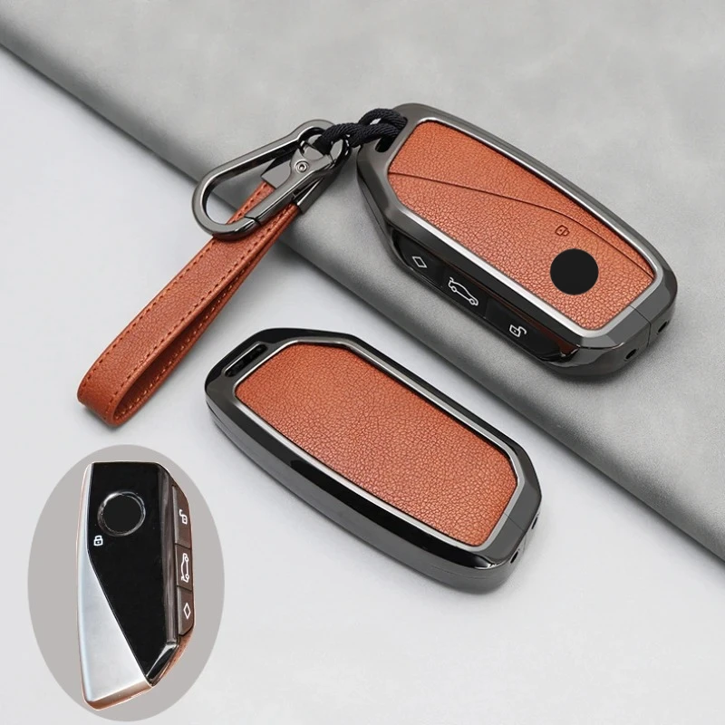 

Корпус для автомобильного ключа без ключа, из сплава, для BMW i7 X7 G07 LCI iX I20 X1 U11 7 Series G70 G09 XM U06 G81 M3 2023