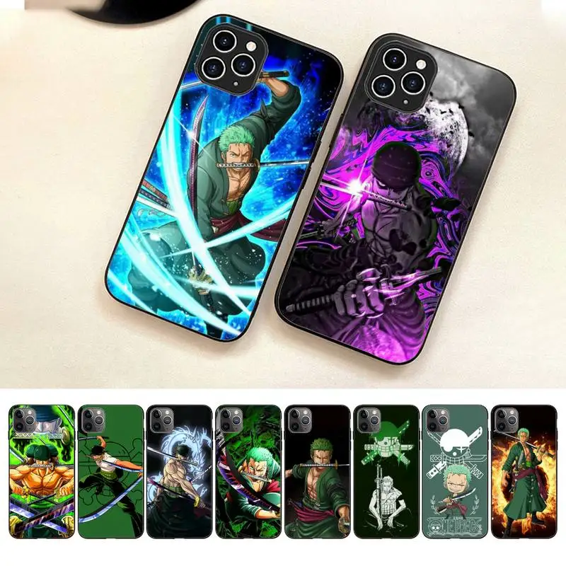 

Roronoa Zoro Luffy Phone Case For Iphone 7 8 Plus X Xr Xs 11 12 13 Se2020 Mini Mobile Iphones 14 Pro Max Case