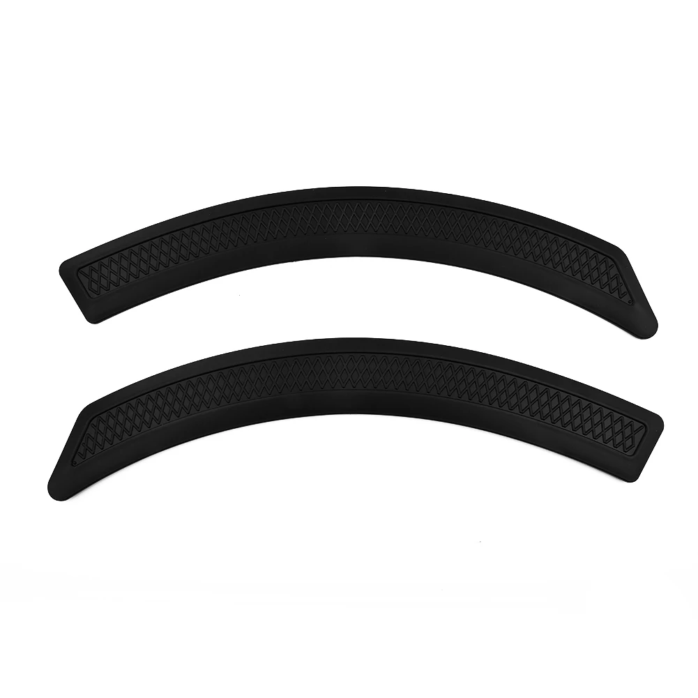 2 X черные автомобильные дверные Брызговики клеш для вентиляционных отверстий