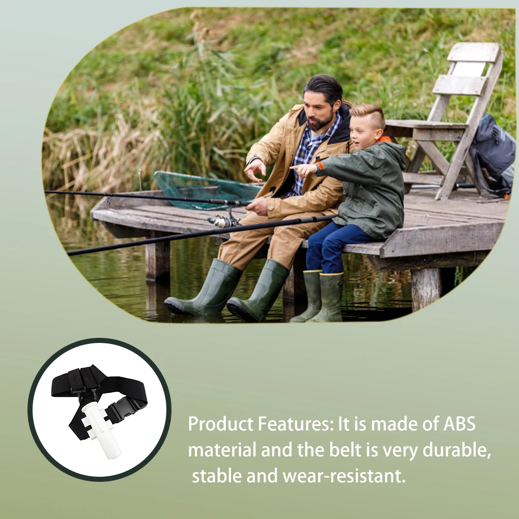 

Держатель для удочки, инструмент с крючком, кронштейн для крепления на поясе