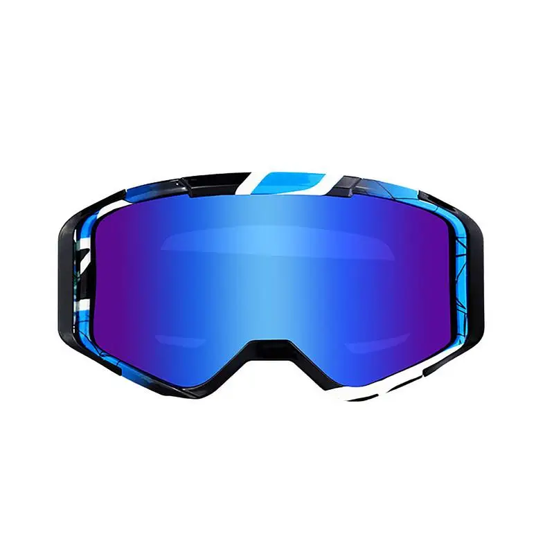 

Outdoor Ski Goggles Unisex Snow Protection Panoramic View Goggles Impact-enduring Goggles For Skiing Skating Riding Motorcycles
