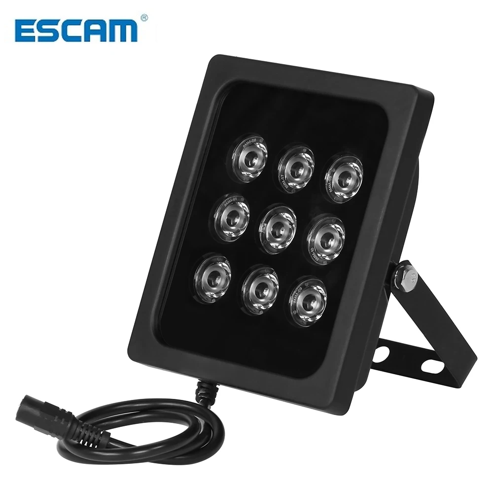 

CCTV 9pcs Array LEDS IR illuminator infrared IR Light Outdoor CCTV Fill Light Night Vision for CCTV Surveillance Camera