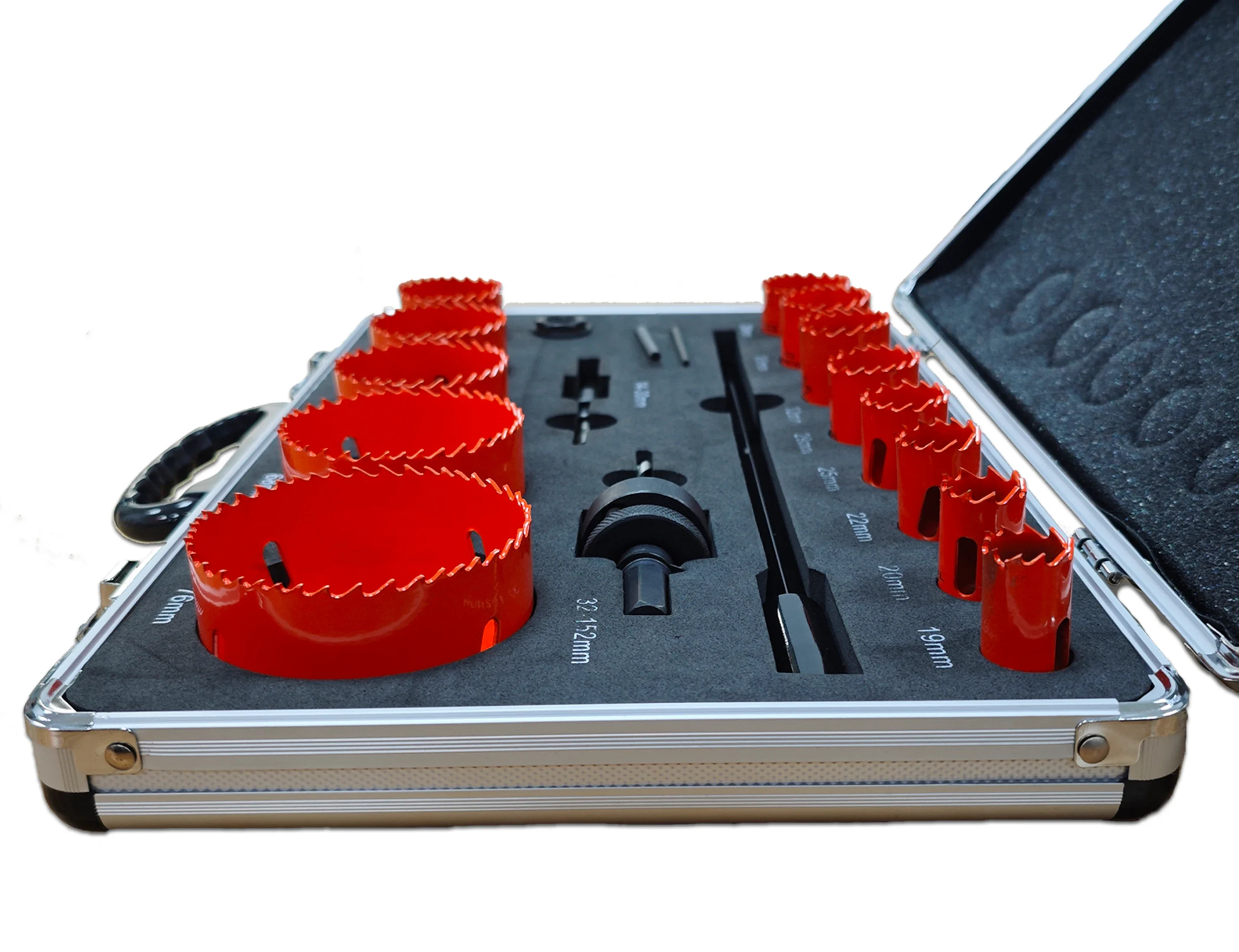 Кольцевая пила MDBT кольцевая для резки стали 19-76 мм метрическая Imperial Size13 ПК набор