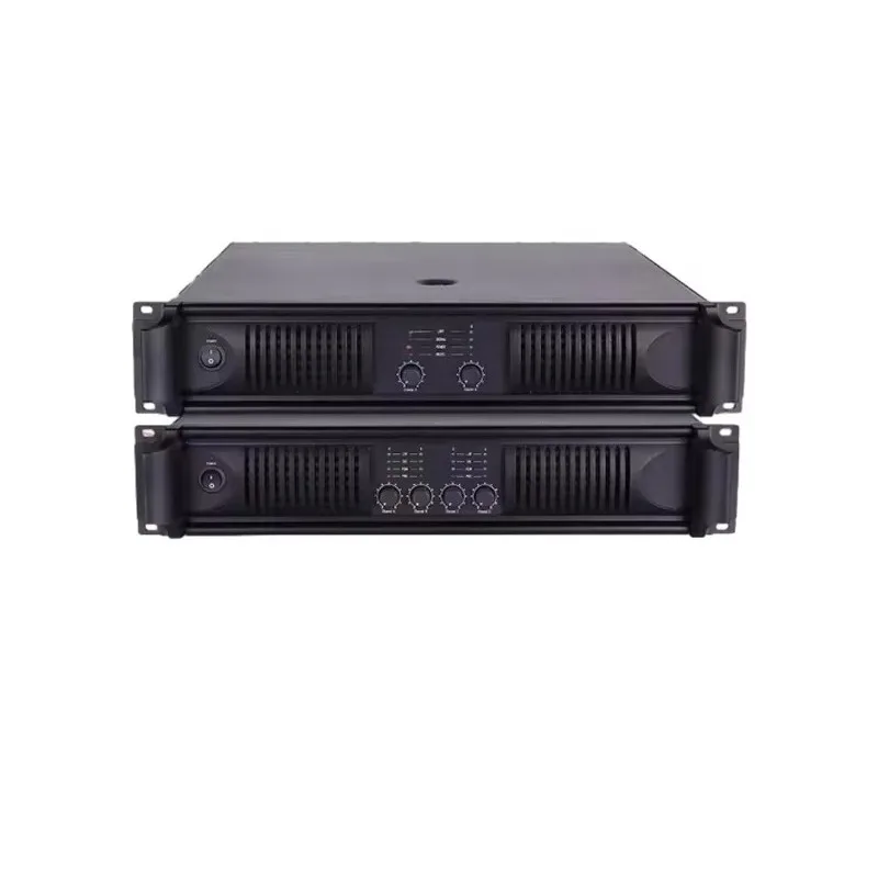 Фото 4-канальный усилитель мощности Stage Sound System Pro 2000 Вт №2