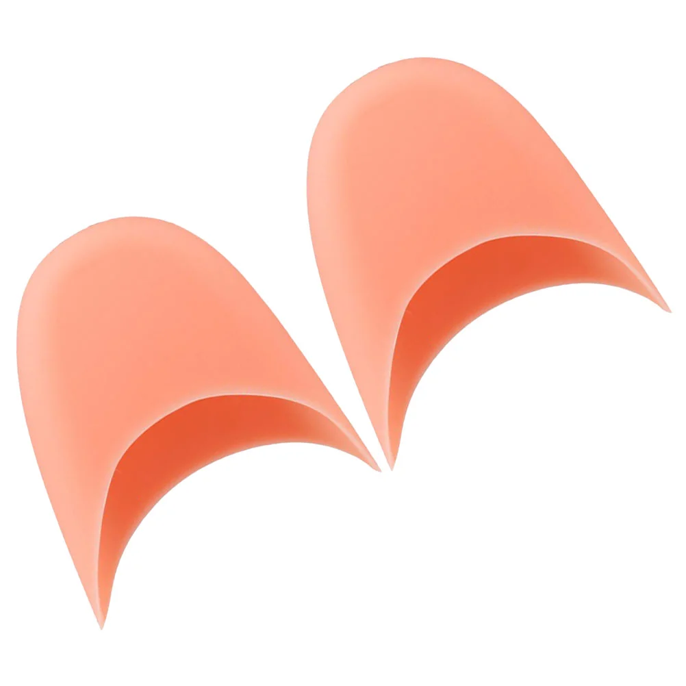 

1 Pair Soft Silicone Pointe Toe Cover Ballet Dance Toe Pads Shoe Toe Protector Silicone for Toe
