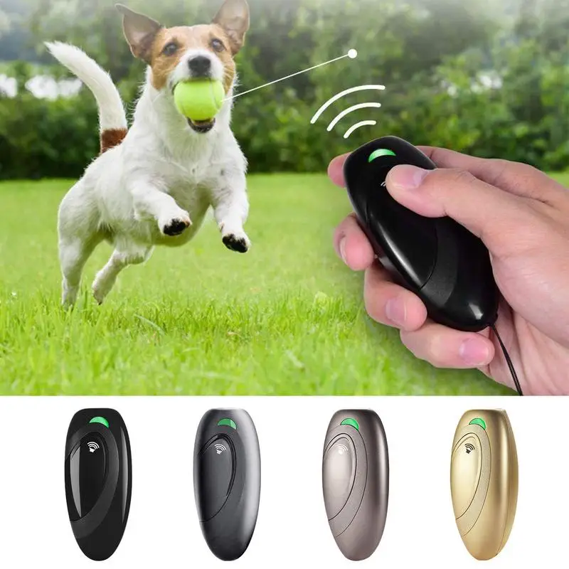 

Ultrasonic Dog Barking Deterrent 2-in-1 Dog Training And Bark Control Device Anti-Barking Device Stops Unwanted Actions Barking