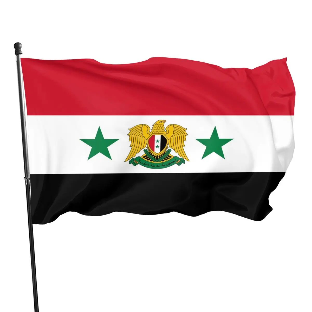 

Syrian Flag 90x150cm