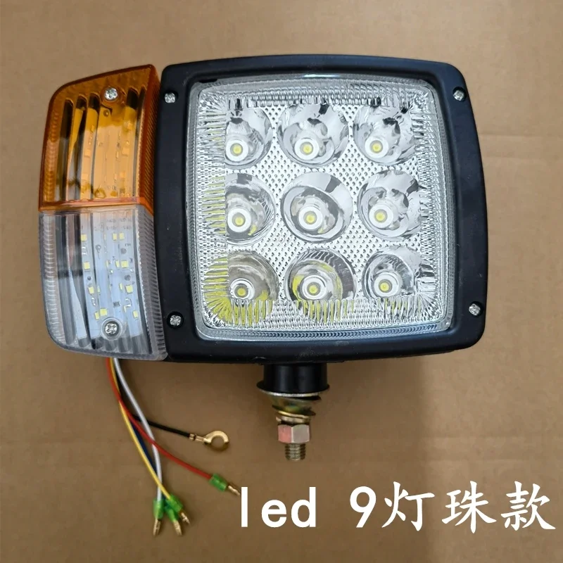 Для Liugong Loader 836 856 855 816C Changlin 30E-5 фар комбайн трактор прицеп фары указатель поворота