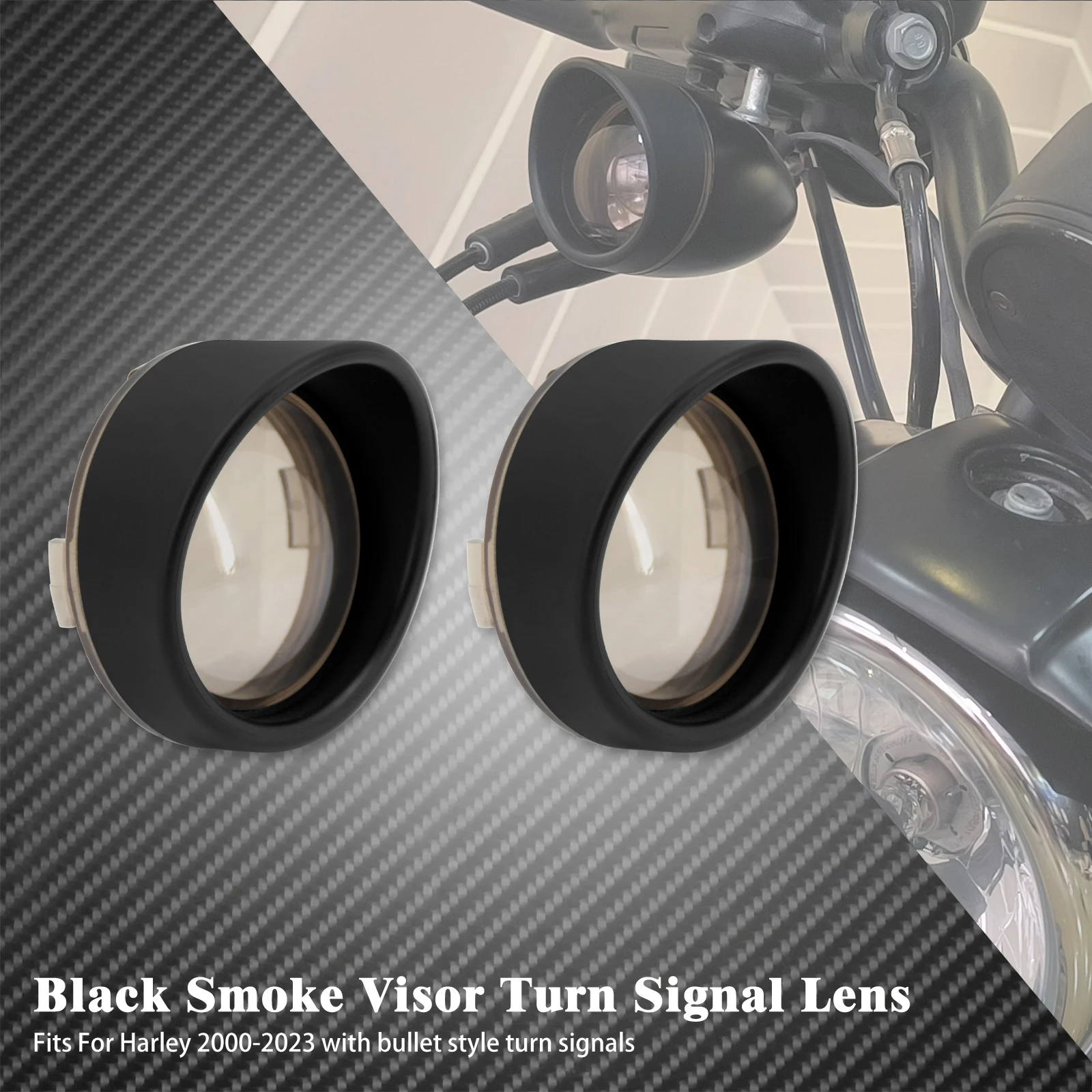 

Мотоциклетный указатель поворота, мигалка, рамки, крышка объектива, козырек, накладные кольца для Harley Softail Sportster Touring Sportster 883 1200