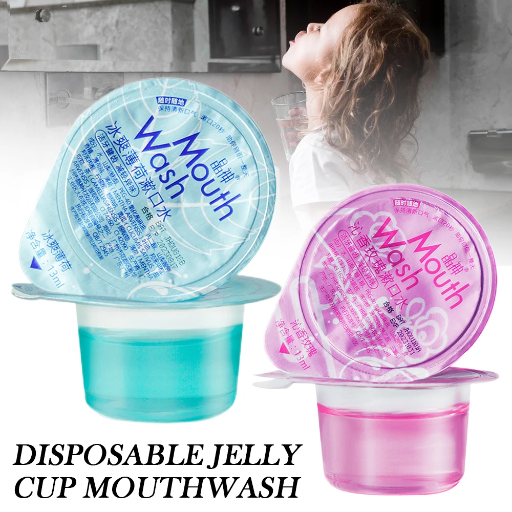 

10pcs Disposable Mouthwash Wate Freshen Breath Mouthwash Liquid for Teeth Whitening Freshen Breath