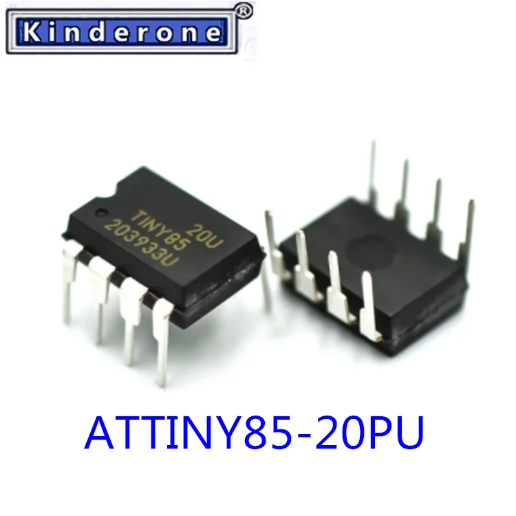 1-100PCS  20U TINY85 203933U  ATTINY85-20PU ATTINY85 20PU ATTINY85- 20 ATTINY85 DIP 100% NEW IC electronics