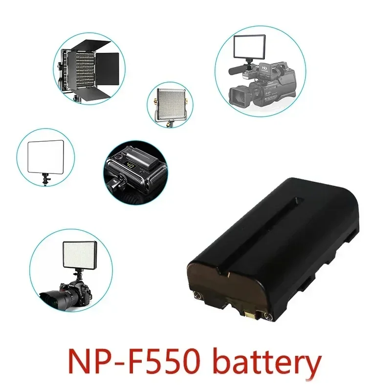 Аккумулятор для камеры NP F550 2600 мАч 7 2 В + USB-зарядное устройство ЖК-дисплея Sony NP-F330