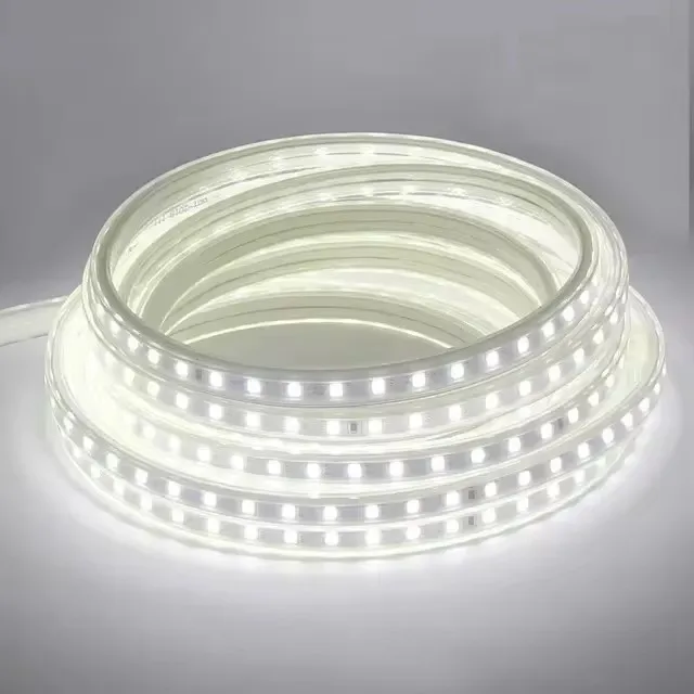 

Водонепроницаемые светодиодные ленты SMD5050 220В для дома 1м/5м/10м/20м