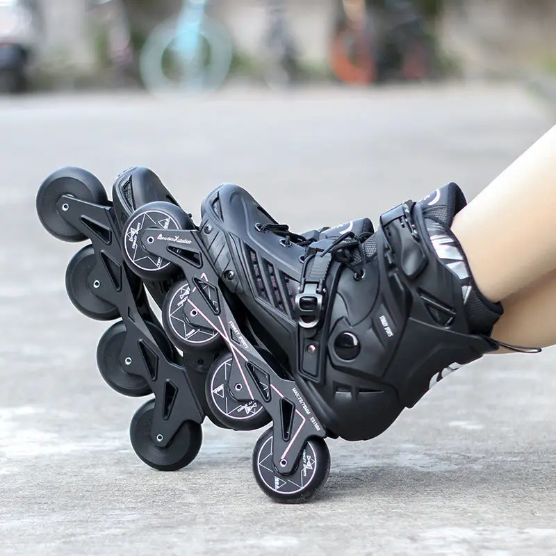 

Snowboard Boots Adult Skates Professional Rollerblading Inline Skating Roller Shoes In Adult Men And Women Beginners