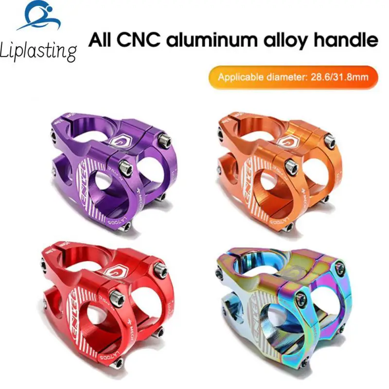 

Bicycle Downhill Riser Light Weight Cnc Anode Treatment Aluminum Alloy 3d Forging Bike Stem Bike Handlebar Short Stem Strong