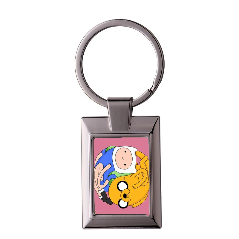 

Брелок Jake And Finn Jcr, кольцо, ювелирный аксессуар, модный брелок с сердцем на заказ
