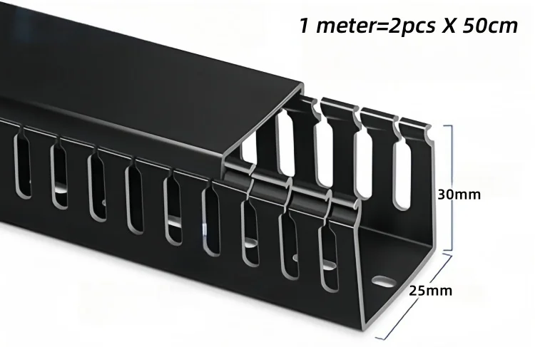 

Огнестойкий кабельный багажник, ПВХ лоток для прокладки кабелей, открытый слот, канал, настольный органайзер для проводов, промышленный шкаф, кабельная гоночная дорожка