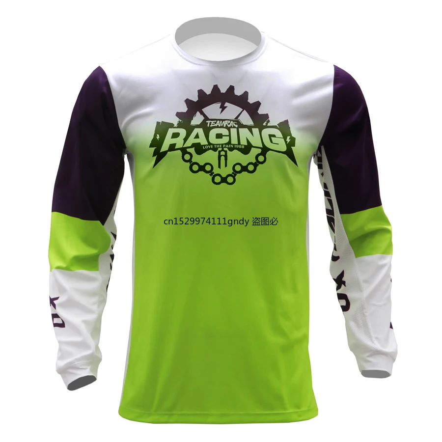 

MTB Pro Cycling Jersey Mountain Bike Shirt Clothes MX DH Men Motorcycle Jersey