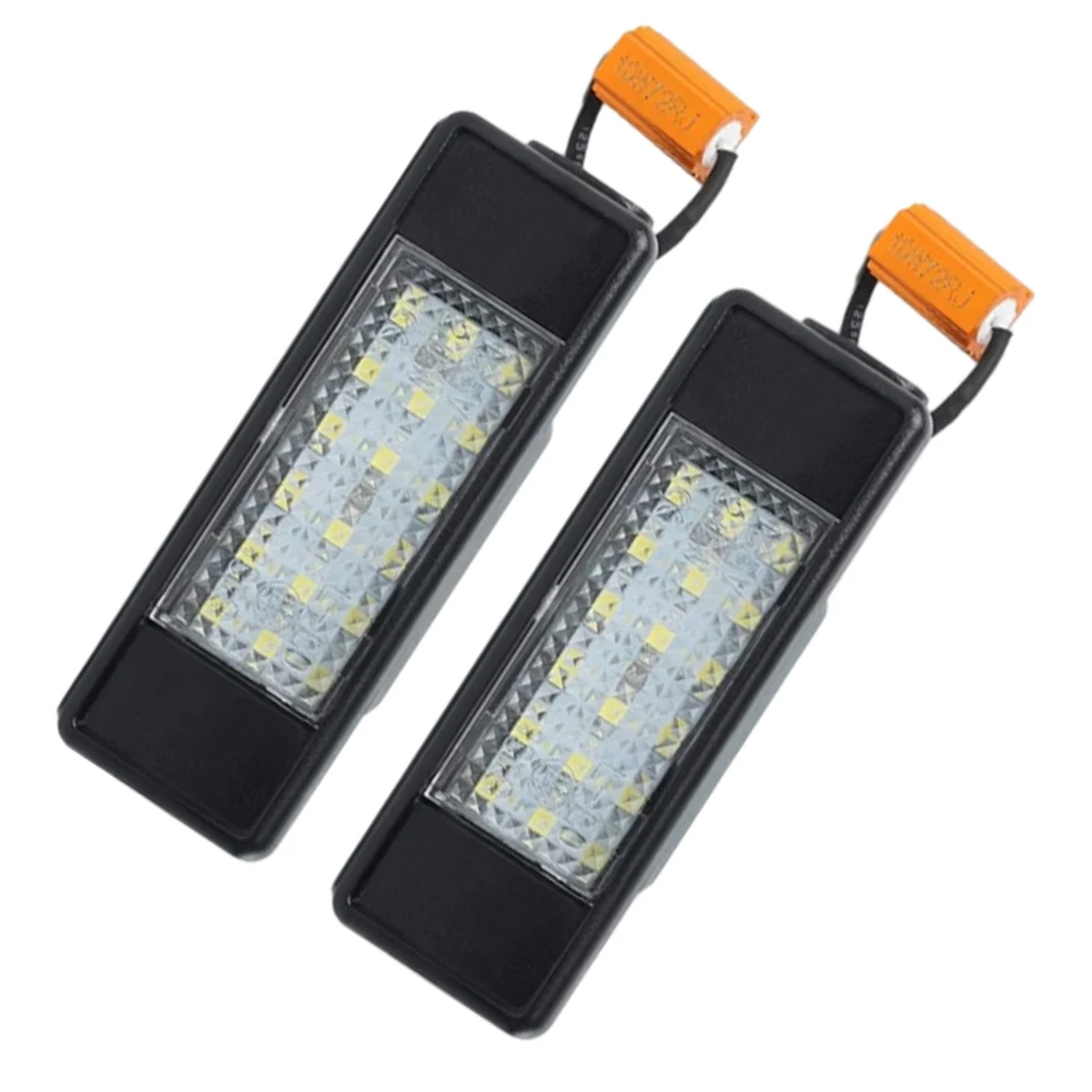 Лампы для номерного знака Mercedes Benz 6398200156 6398200256 9069062100 ABS 12 В DC 2 шт.