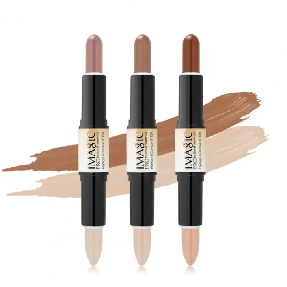 

Двухсторонняя косметика-Хайлайтер для лица и тела, для вечерние