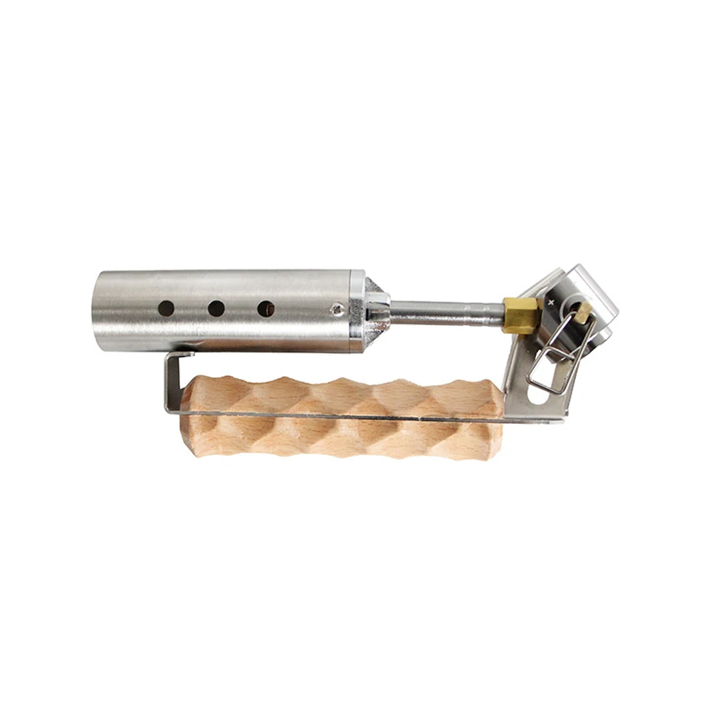 Складной инструмент зажигания для кемпинга с деревянной ручкой