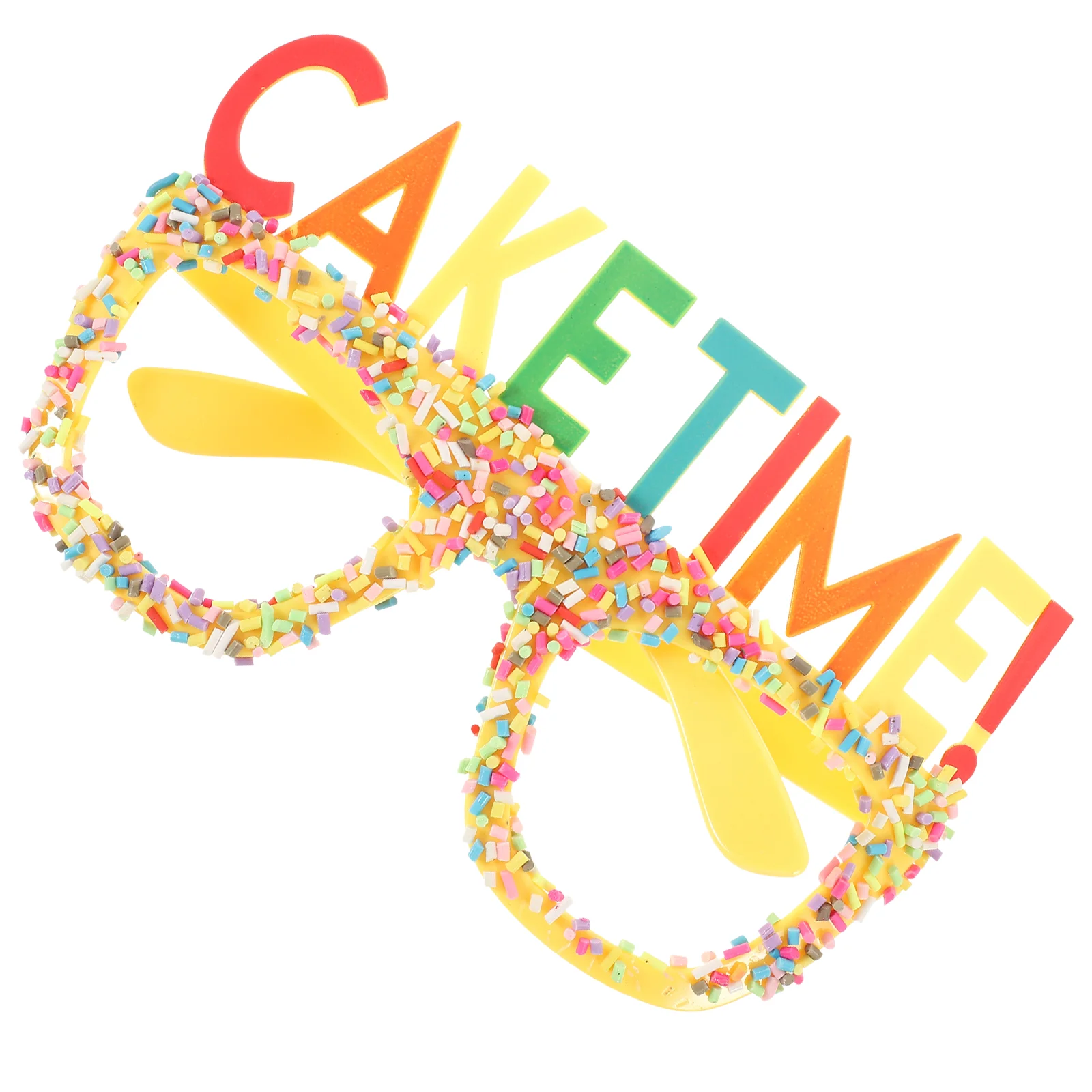 Солнцезащитные очки для девичника подарки в виде торта дня рождения