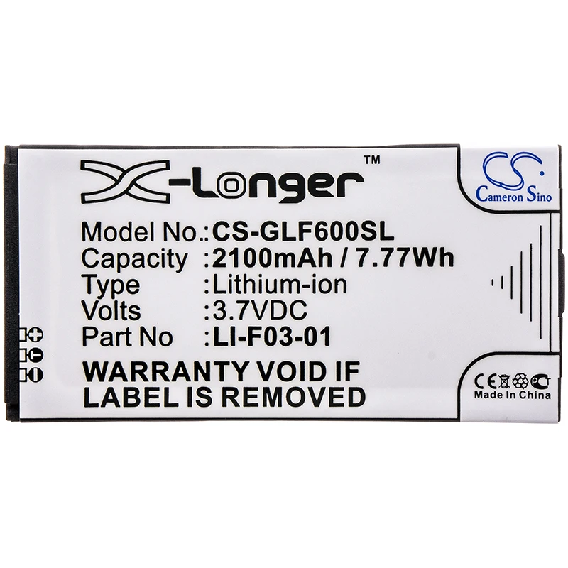 Литий-ионный аккумулятор для навигатора Golf Buddy 3 7 v 2100mAh