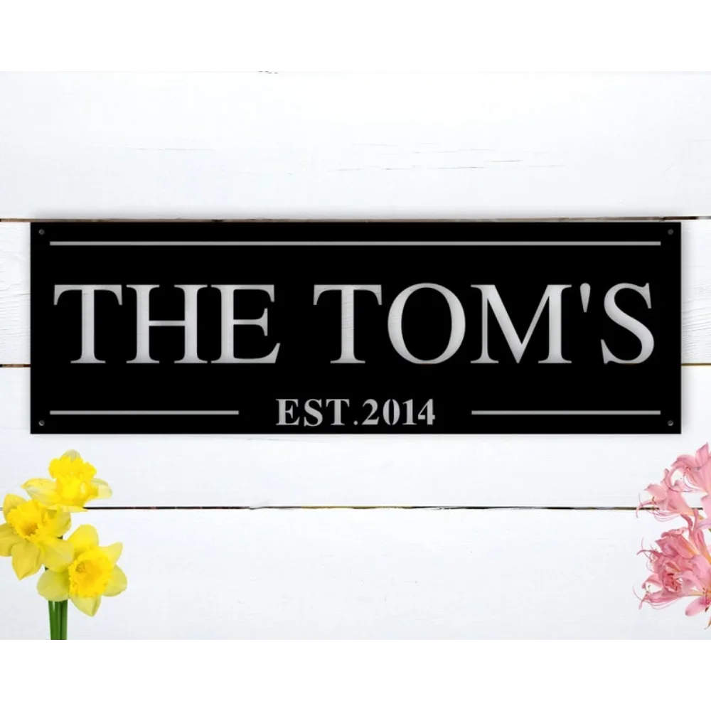 Металлическая именная табличка CIFBUY