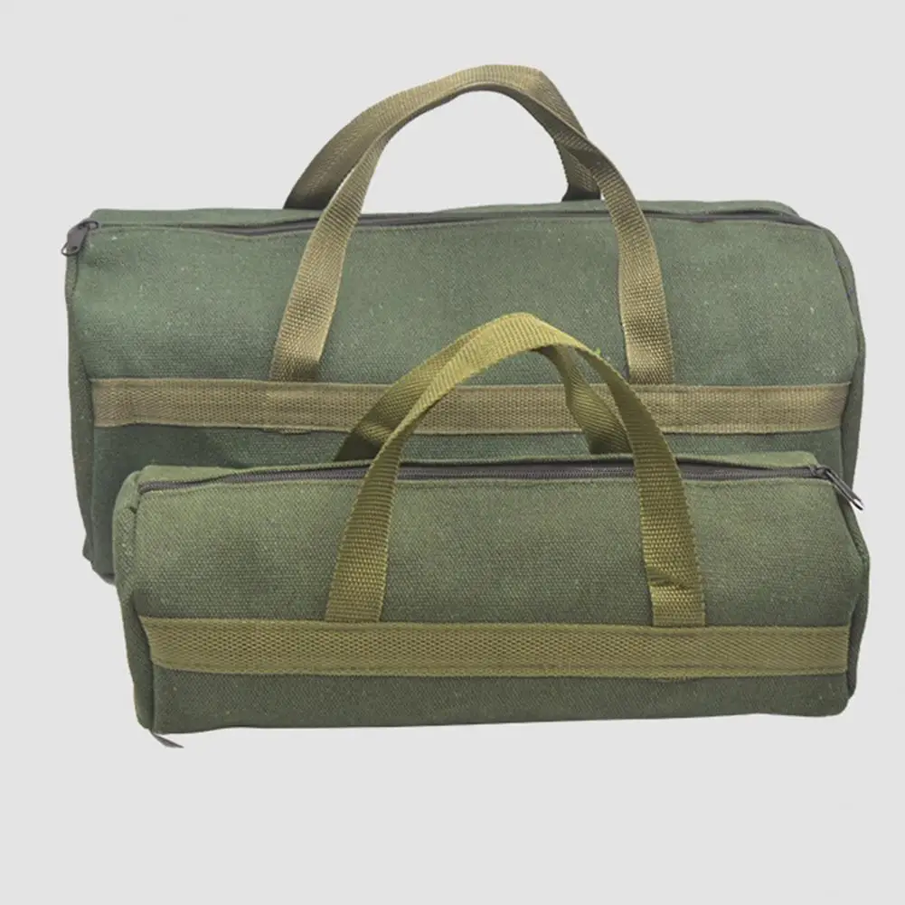 

Удобный органайзер для инструментов, нескользящая утолщенная Холщовая Сумка, сумка для инструментов электрика для обслуживания