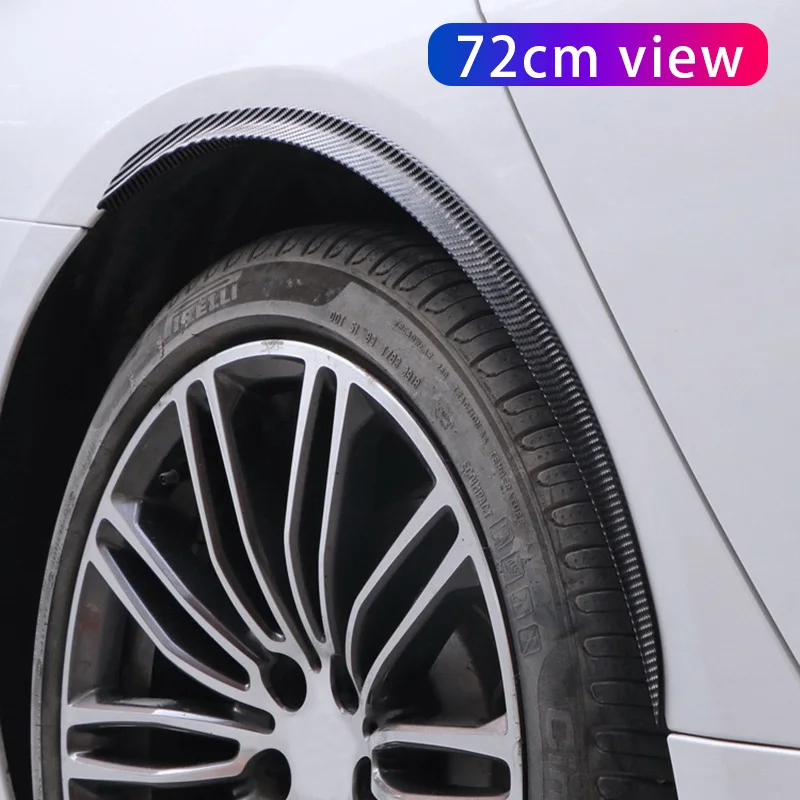 

2 шт., универсальные накладки на крылья автомобиля, защита от царапин