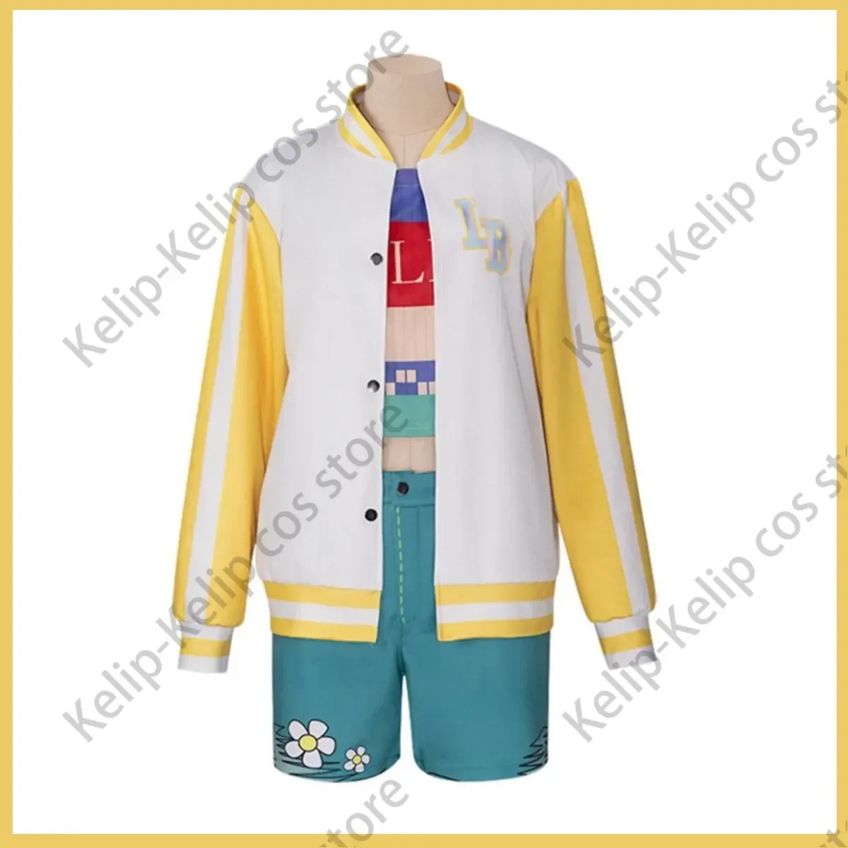 Game Identity VLily Bar Tali Распродажа Черлидер Косплей Костюм Кожа OPH Модное Пальто Шорты