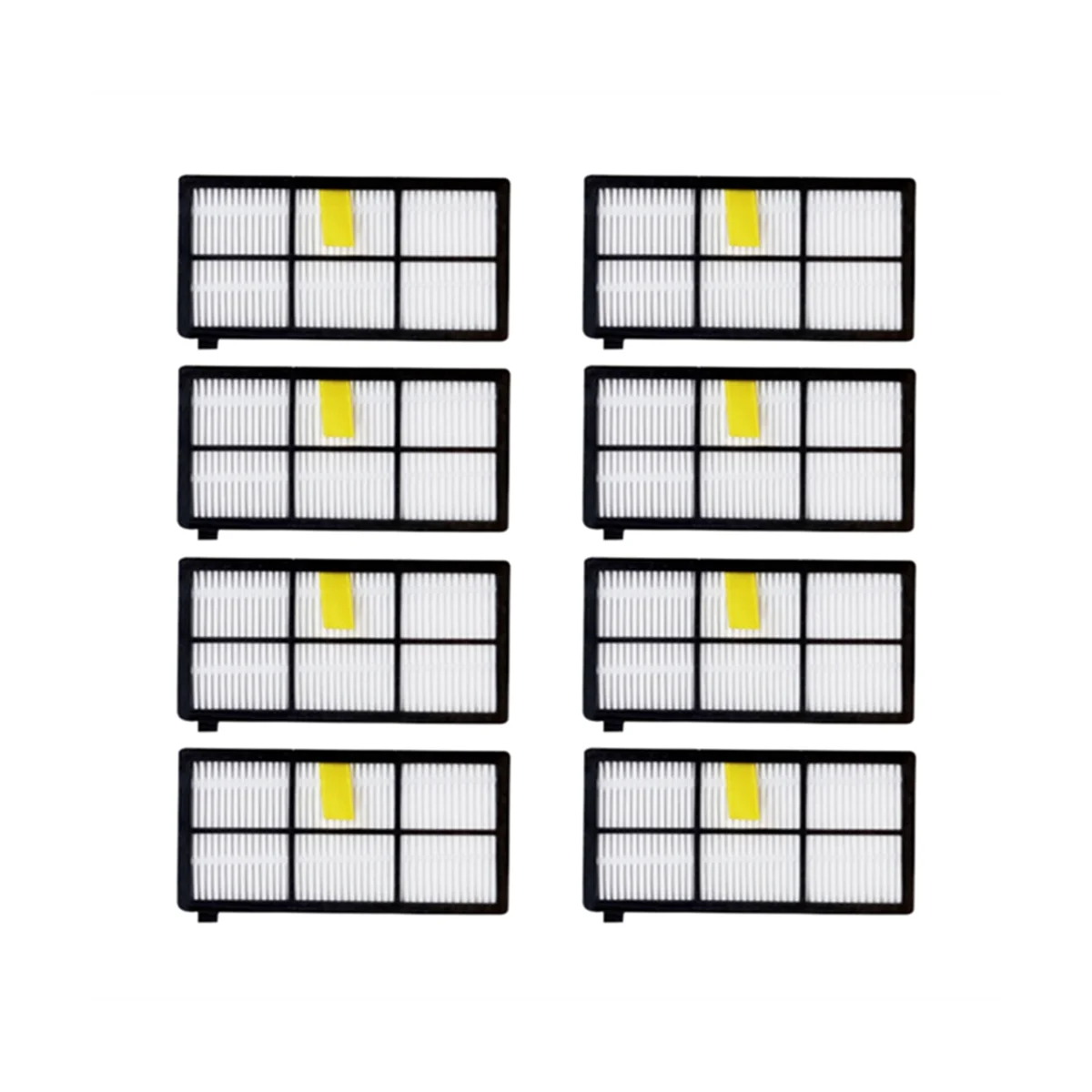 

8Pcs for Parts Kit Series 800 860 865 866 870 871 880 885 886 890 900 960 966 980 Hepa Filter
