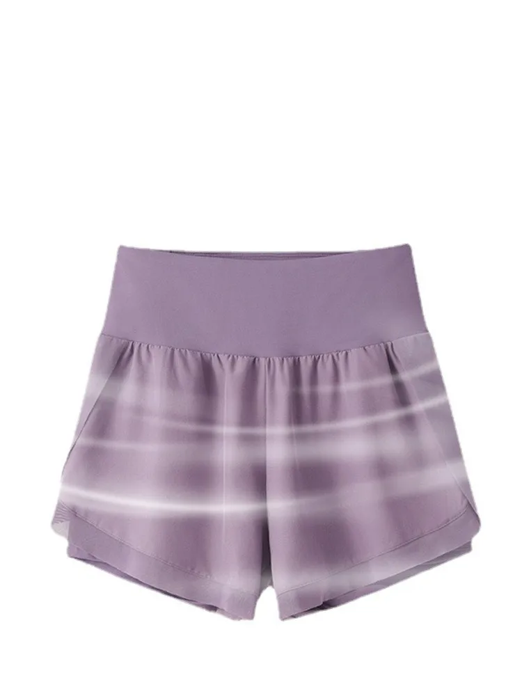 Шорты женские однотонные для балета и йоги костюм на Хэллоуин с завышенной