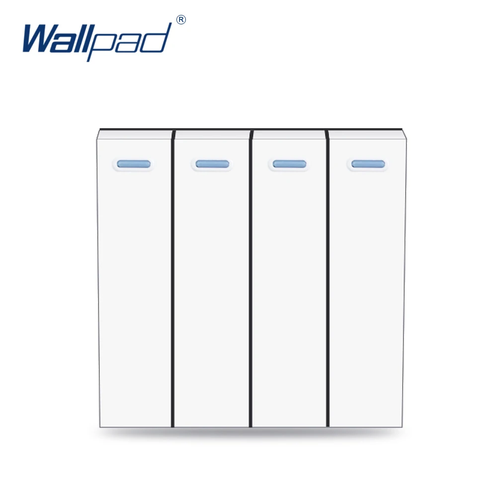 

Переключатель Wallpad с функцией сброса 4 клавиши, кнопка мгновенного контакта с 4 кнопками, функциональная клавиша для модулера всего 52*52 мм