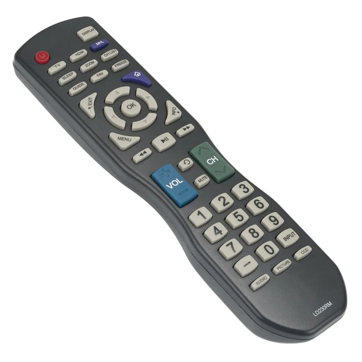 Замена пульта дистанционного управления LD230RM для светодиодного ЖК-телевизора APEX