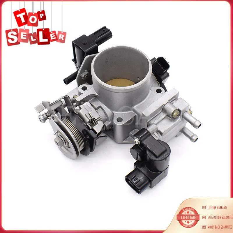 Корпус дроссельной заслонки 16400PLRA54 16400-PLR-A54 для Honda Civic CVT 2001-2005 гг. 1.7 л