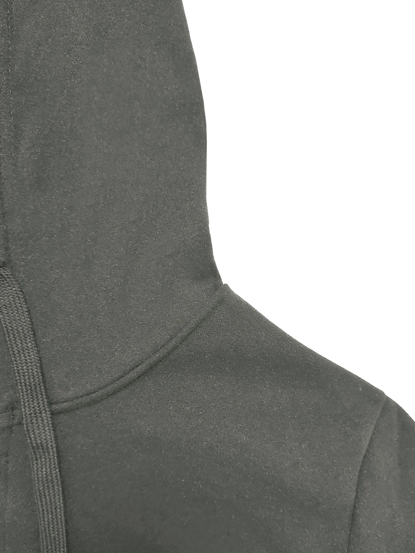 Осенне-зимний немецкий бархатный комплект тонкая толстовка с капюшоном кардиган