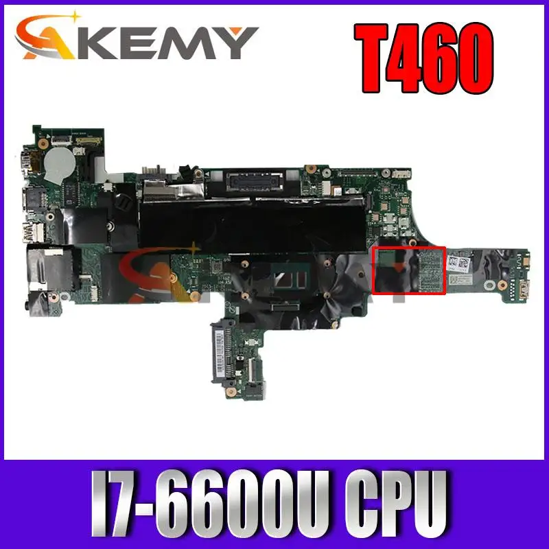 Для LENOVO Thinkpad T460 NM-A581 01AW344 SR2F1 I7-6600U материнская плата Полный тест 100% работа |